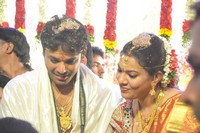 Geetha Madhuri weds Nandu Wedding Photos